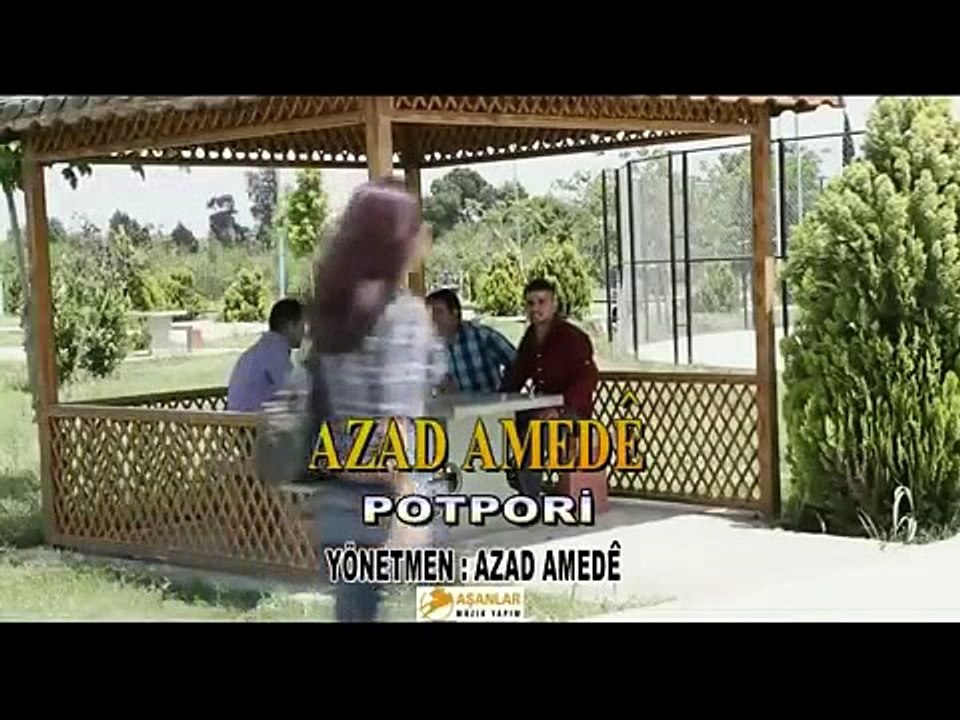 AZAD AMEDE delilo halay POTPORİ - govend dawet