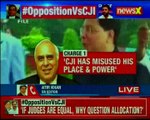 Opposition vs CJI Congress and co. moves to impeachment motion against the CJI Dipak Misra