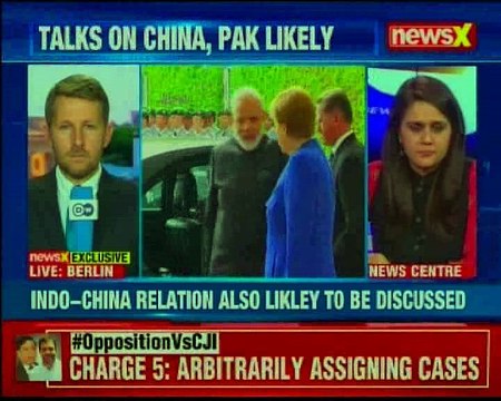 PM Modi is in Germany; will attend a dinner hosted by German Chancellor Angela Merkel