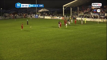 Corner et arrêt du gardien