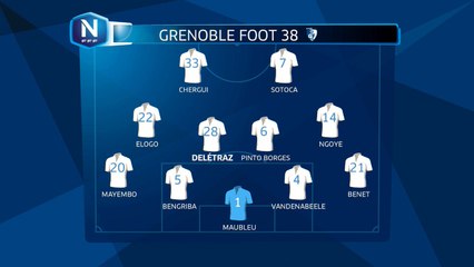 Composition de Grenoble FOOT 38
