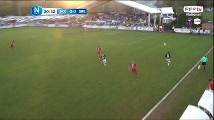 Super contre conclu par une frappe au dessus