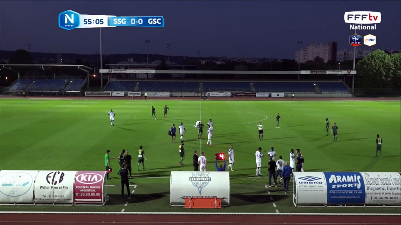Sortie de Traore pour SOUCI