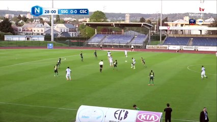 Arrêt serein du gardien