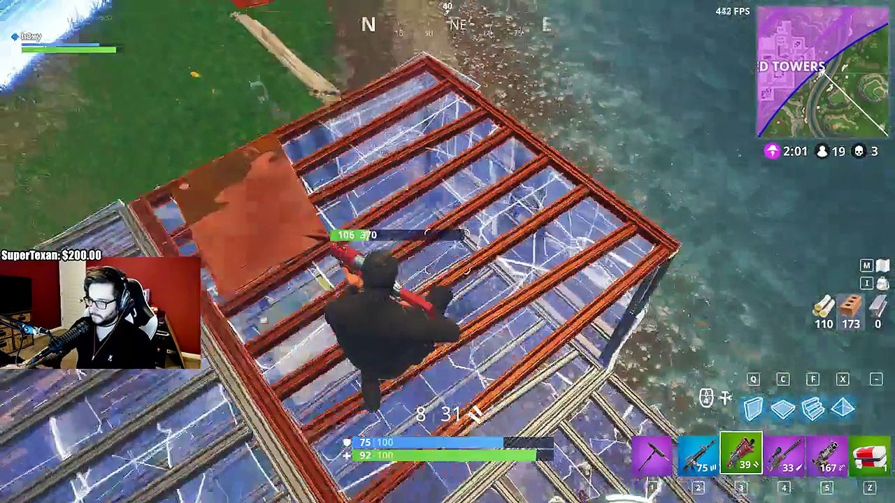 Fortnite : combat de fou entre deux streameurs