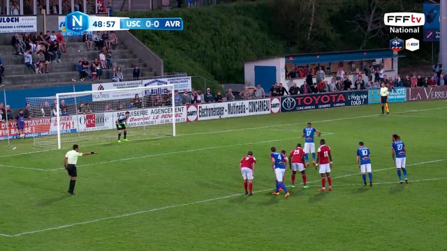 Ouverture du score sur penalty