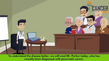 CancerBro meets Mr. Parker - a pancreatic cancer patient