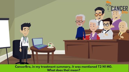 Panrceatic cancer staging explained by CancerBro