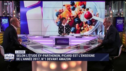 Picard innove dans ses magasins en offrant un service bar-snacking - 21/04