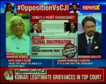 Impeachment war Congress attacks, says CJI's action is against the spirit of Democracy