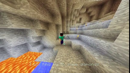 Mine All night  An Original Minecraft Parody