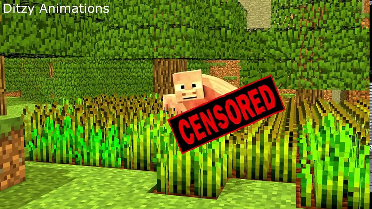 Minecraft Animation -  Minecraft Funny Animations - Funniest Minecraft Animations 2017!