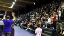 Istres Provence Handball - Chartres : fin de match et ambiance en vidéo