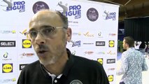 Gilles Derot coach Istres Provence Handball