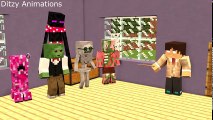 Minecraft Flirting Animation - Top 6 Monster School Flirting Animations