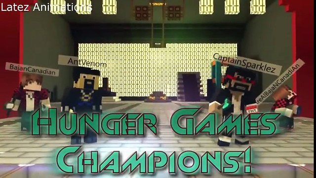 Minecraft Hunger Games Animation Ft. BajanCanadian