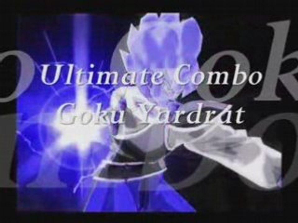 Ultimate Combo Goku Yardrat Tenkaichi 3