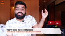 VIVO V9 India My Honest Opinions Technical Guruji