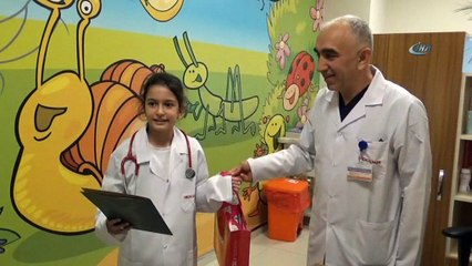 Bir günlüğüne hayallerindeki mesleği yaptılar