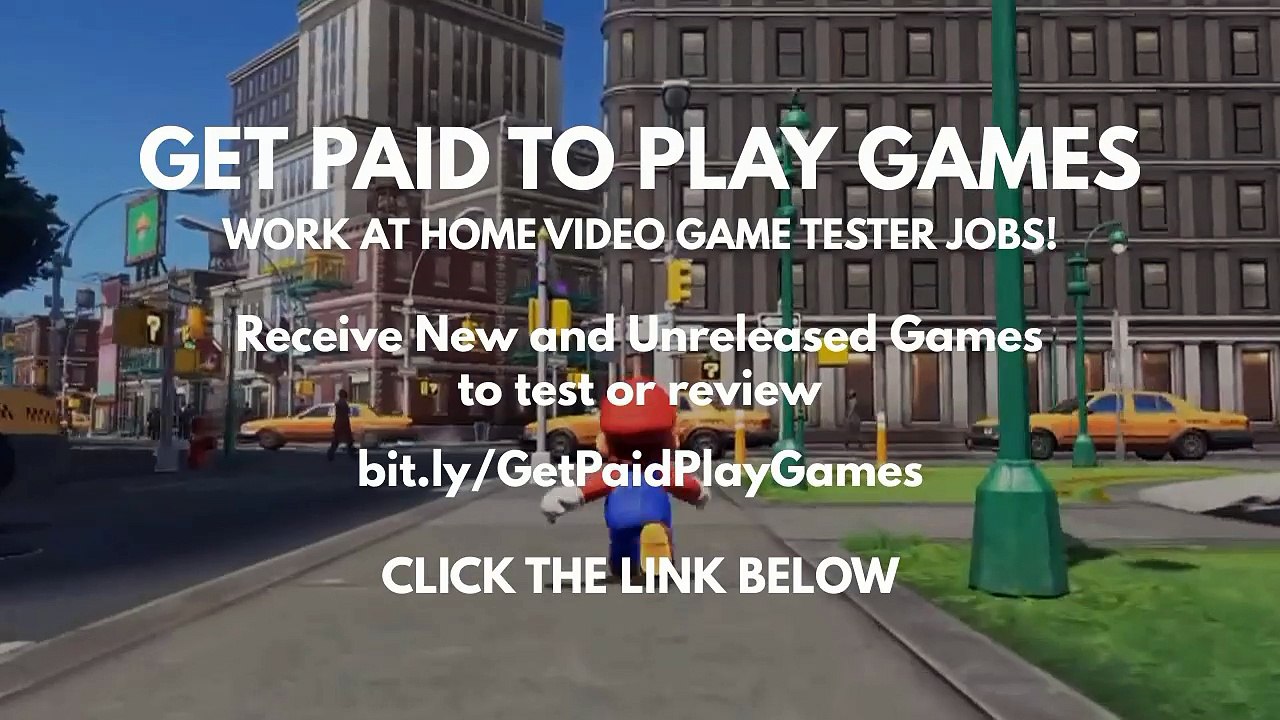 Make Money From Home (Game Tester)
