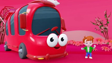 Mavi Otobüs Nerdesin - Renkleri Öğreniyorum - Parmak Ailesi Şarkısı