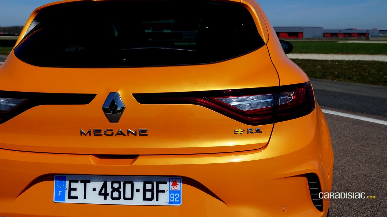 Les essais de Soheil Ayari - Renault Mégane RS