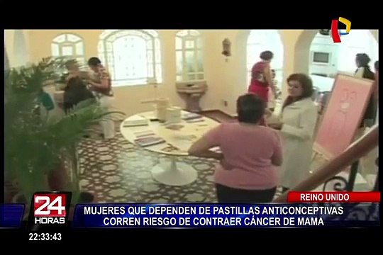 Mujeres que dependen de anticonceptivos corren mayor riesgo de contraer cáncer de mama