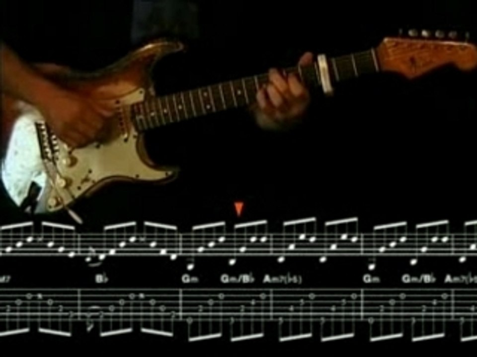 Mathieu Chedid - Leçon de guitare