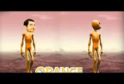#3 Dame Tu Cosita Dance Challenge  Learning Color Alien vs Mr Bean Dance Musically Compilation