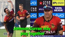 Kolkata's Mitchell Johnson, Tom Curran may play together: Heath Streak