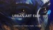 Urban Art Fair 2018 ! Les coups de coeur de Nathalie Guichard Animatrice TV
