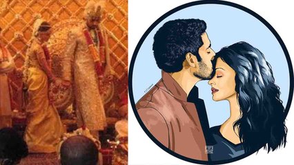 Aishwarya Rai - Abhishek Bachchan get this beautiful gift from fan on 11th Anniversary | FilmiBeat