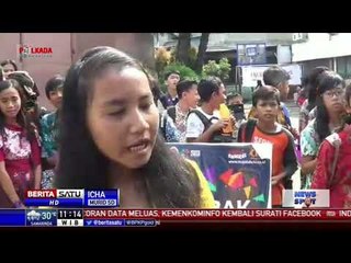 Siswa Perkenalkan Kembali Permainan Tradisional di Hari Kartini