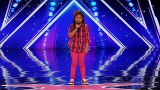 Stuns the Crowd With Her Powerful Voice - America's Got Talent 2017