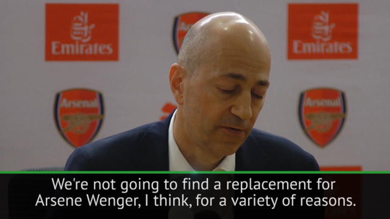 Wenger is irreplaceable - Gazidis