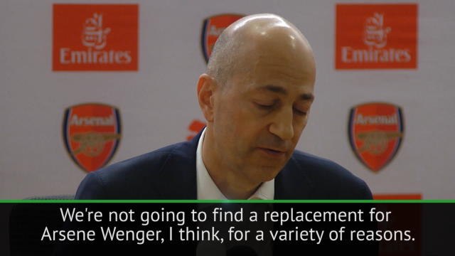 Wenger is irreplaceable - Gazidis