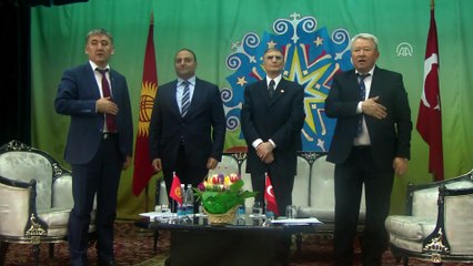 Kırgızistan'dan Aziz Sancar'a fahri profesörlük - BİŞKEK