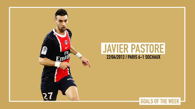 Goal of the week: Di Maria, Pauleta, Vujovic et Pastore