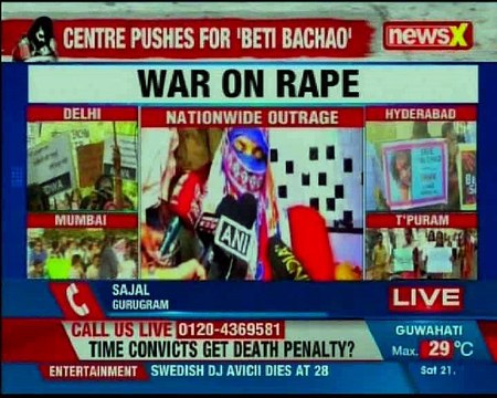 NCW Chief calls for death penalty for rapists; Rekha Sharma backs centre's proposal