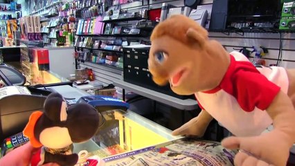 SML Movie: Black Yoshi The Assistant!