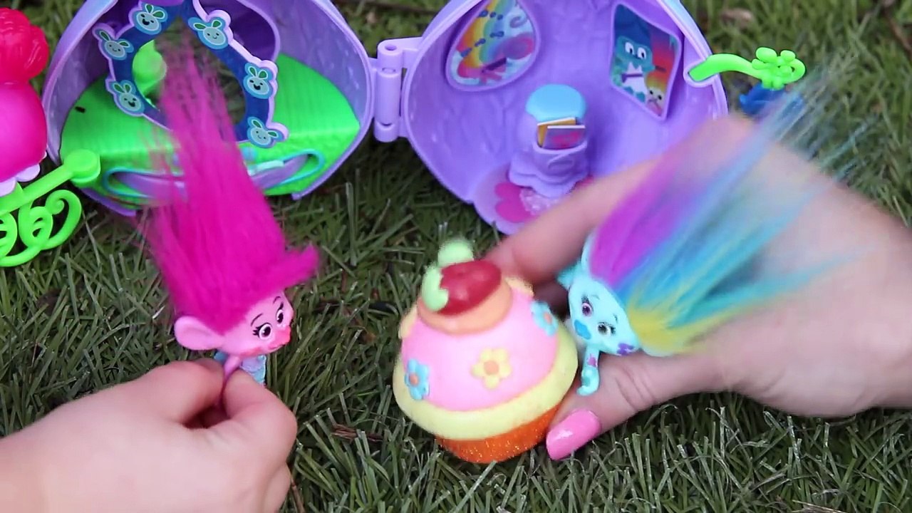 RECETTE CUPCAKES TROLLS - FACILE ET RAPIDE •♡