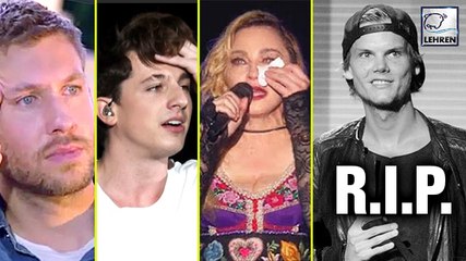 Hollywood PAYS TRIBUTE To Avicii's SHOCKING Demise | Calvin Harris