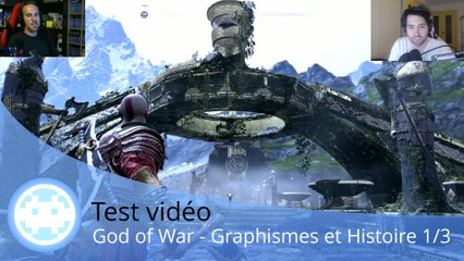Test vidéo - God of War PS4 - Des graphismes hallucinants et une histoire passionnante