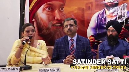 Satinder Satti Talks About Bhai Taru Singh 3D Animation Movie