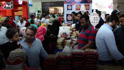 شاهد فى دقيقة.. عشان ست البيت.. استعدى ووفرى مع معرض "أهلا رمضان"