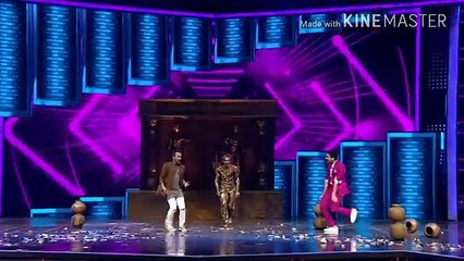 Piyush __ Raghav __ Dharmesh  Dance performance...