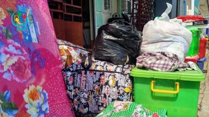 ရဲတပ္ဖြဲ႔က ေထာင္ဖမ္းခဲ့ေၾကာင္း ထြက္ဆုိခဲ့သည့္ ဒုရဲမႉး၏မိသားစုကုိ လိုင္းခန္းမွဖယ္ခုိင္း (႐ုပ္သံ)