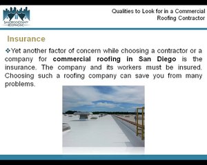 Qualities to Look for in a Commercial Roofing Contractor