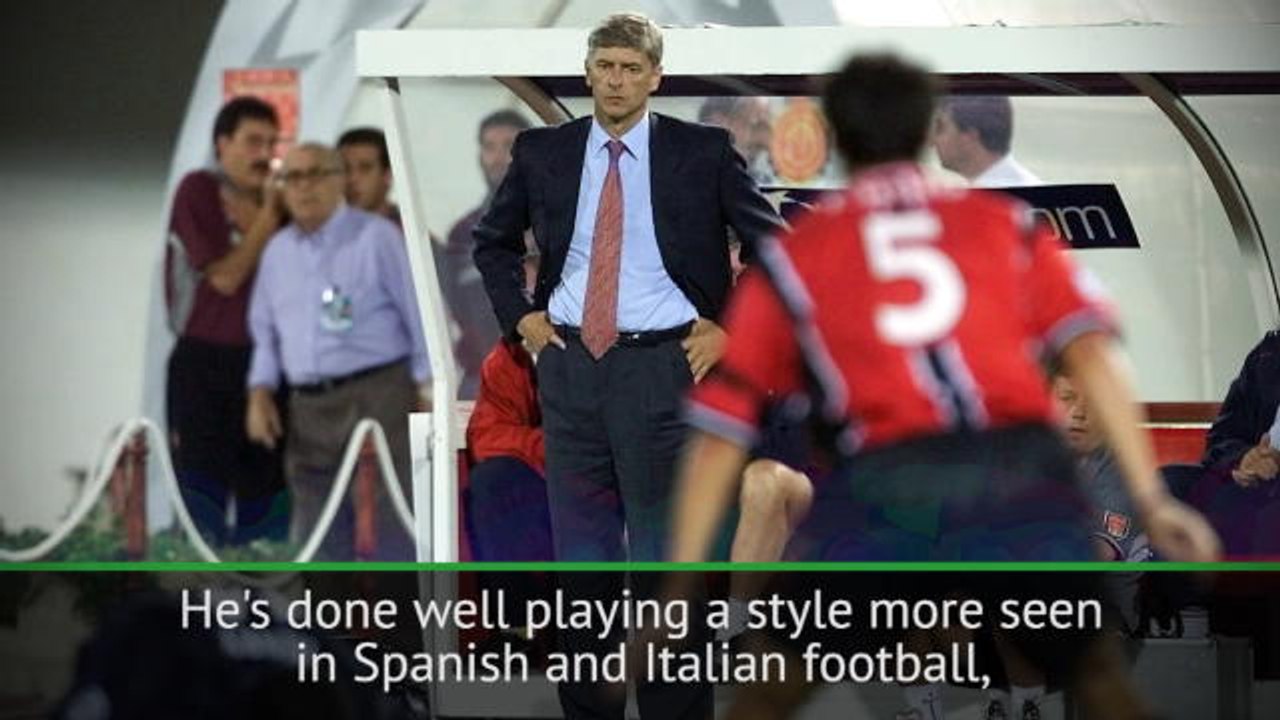 Wenger changed English mentality - Montella