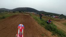 Πανελλήνιο Πρωτάθλημα Motocross 2018 Κανάκης #49 ΜΧ85 Race2